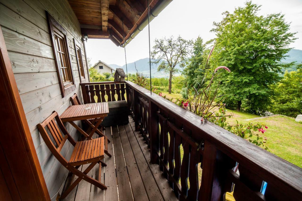 Sunny House With Sauna Bistrica ob Sotli Exteriör bild